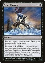 Glossy Finish Coldsnap Grim Harvest ( #58 )
