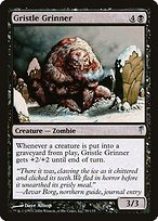 Glossy Finish Coldsnap Gristle Grinner ( #59 )