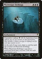 Glossy Finish Coldsnap Phyrexian Etchings ( #67 )