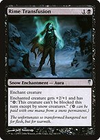 Glossy Finish Coldsnap Rime Transfusion ( #68 )