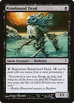 Glossy Finish Coldsnap Rimebound Dead ( #69 )