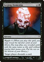 Glossy Finish Coldsnap Surging Dementia ( #72 )