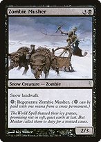 Glossy Finish Coldsnap Zombie Musher ( #75 )