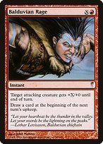 Glossy Finish Coldsnap Balduvian Rage ( #76 )