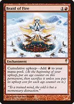 Glossy Finish Coldsnap Braid of Fire ( #78 )