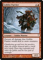 Glossy Finish Coldsnap Goblin Furrier ( #82 )