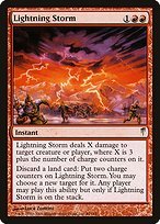 Glossy Finish Coldsnap Lightning Storm ( #89 )