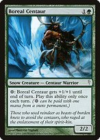 Glossy Finish Coldsnap Boreal Centaur ( #104 )