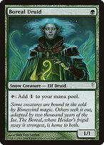 Glossy Finish Coldsnap Boreal Druid ( #105 )