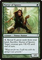 Glossy Finish Coldsnap Martyr of Spores ( #113 )