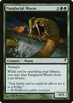 Glossy Finish Coldsnap Panglacial Wurm ( #116 )