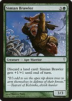 Glossy Finish Coldsnap Simian Brawler ( #122 )