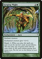 Glossy Finish Coldsnap Surging Might ( #125 )