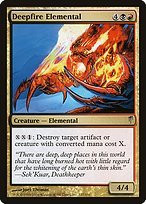 Glossy Finish Coldsnap Deepfire Elemental ( #127 )