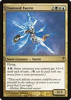 Glossy Finish Coldsnap Diamond Faerie ( #128 )