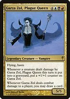 Glossy Finish Coldsnap Garza Zol, Plague Queen ( #129 )
