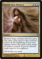 Glossy Finish Coldsnap Vanish into Memory ( #133 )