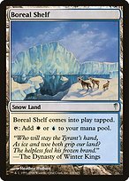 Glossy Finish Coldsnap Boreal Shelf ( #144 )
