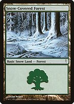 Glossy Finish Coldsnap Snow-Covered Forest ( #155 )