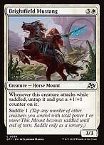 Glossy Finish Aetherdrift Brightfield Mustang ( #5 )
