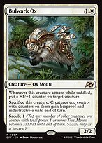 Glossy Finish Aetherdrift Bulwark Ox ( #7 )