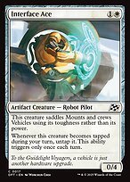 Glossy Finish Aetherdrift Interface Ace ( #17 )