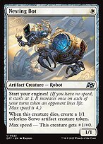 Glossy Finish Aetherdrift Nesting Bot ( #22 )