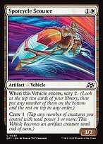 Glossy Finish Aetherdrift Spotcycle Scouter ( #30 )