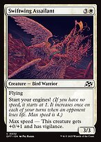 Glossy Finish Aetherdrift Swiftwing Assailant ( #32 )