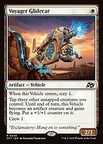 Glossy Finish Aetherdrift Voyager Glidecar ( #36 )