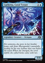Glossy Finish Aetherdrift Caelorna, Coral Tyrant ( #40 )