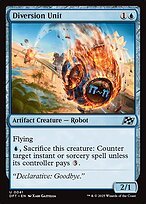 Glossy Finish Aetherdrift Diversion Unit ( #41 )