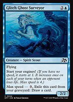 Glossy Finish Aetherdrift Glitch Ghost Surveyor ( #44 )