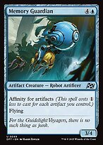 Glossy Finish Aetherdrift Memory Guardian ( #49 )