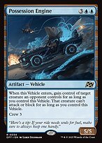 Glossy Finish Aetherdrift Possession Engine ( #54 )