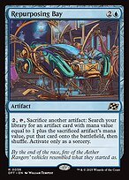 Glossy Finish Aetherdrift Repurposing Bay ( #56 )