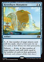 Glossy Finish Aetherdrift Riverchurn Monument ( #57 )