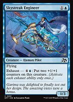 Glossy Finish Aetherdrift Skystreak Engineer ( #61 )