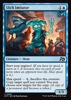 Glossy Finish Aetherdrift Slick Imitator ( #62 )