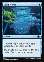 Glossy Finish Aetherdrift Spell Pierce ( #64 )