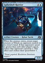 Glossy Finish Aetherdrift Spikeshell Harrier ( #65 )
