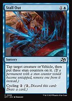 Glossy Finish Aetherdrift Stall Out ( #66 )