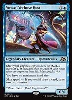 Glossy Finish Aetherdrift Vnwxt, Verbose Host ( #73 )