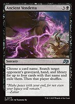 Glossy Finish Aetherdrift Ancient Vendetta ( #75 )