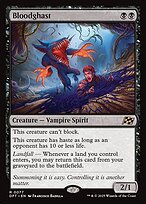 Glossy Finish Aetherdrift Bloodghast ( #77 )
