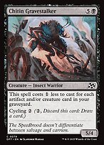 Glossy Finish Aetherdrift Chitin Gravestalker ( #79 )