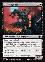 Glossy Finish Aetherdrift Gastal Raider ( #86 )
