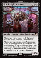 Glossy Finish Aetherdrift Gonti, Night Minister ( #87 )