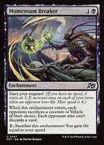Glossy Finish Aetherdrift Momentum Breaker ( #97 )