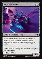 Glossy Finish Aetherdrift Pactdoll Terror ( #99 )